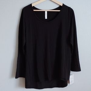 NWT LuLaRoe Black Lynnae